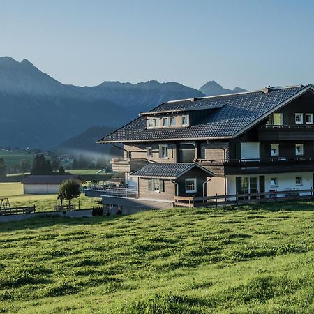 Alpenhaus Steiner - Top-Ferienwohnungen - Sommer-Bergbahn Inklusive Bolsterlang Bagian luar foto