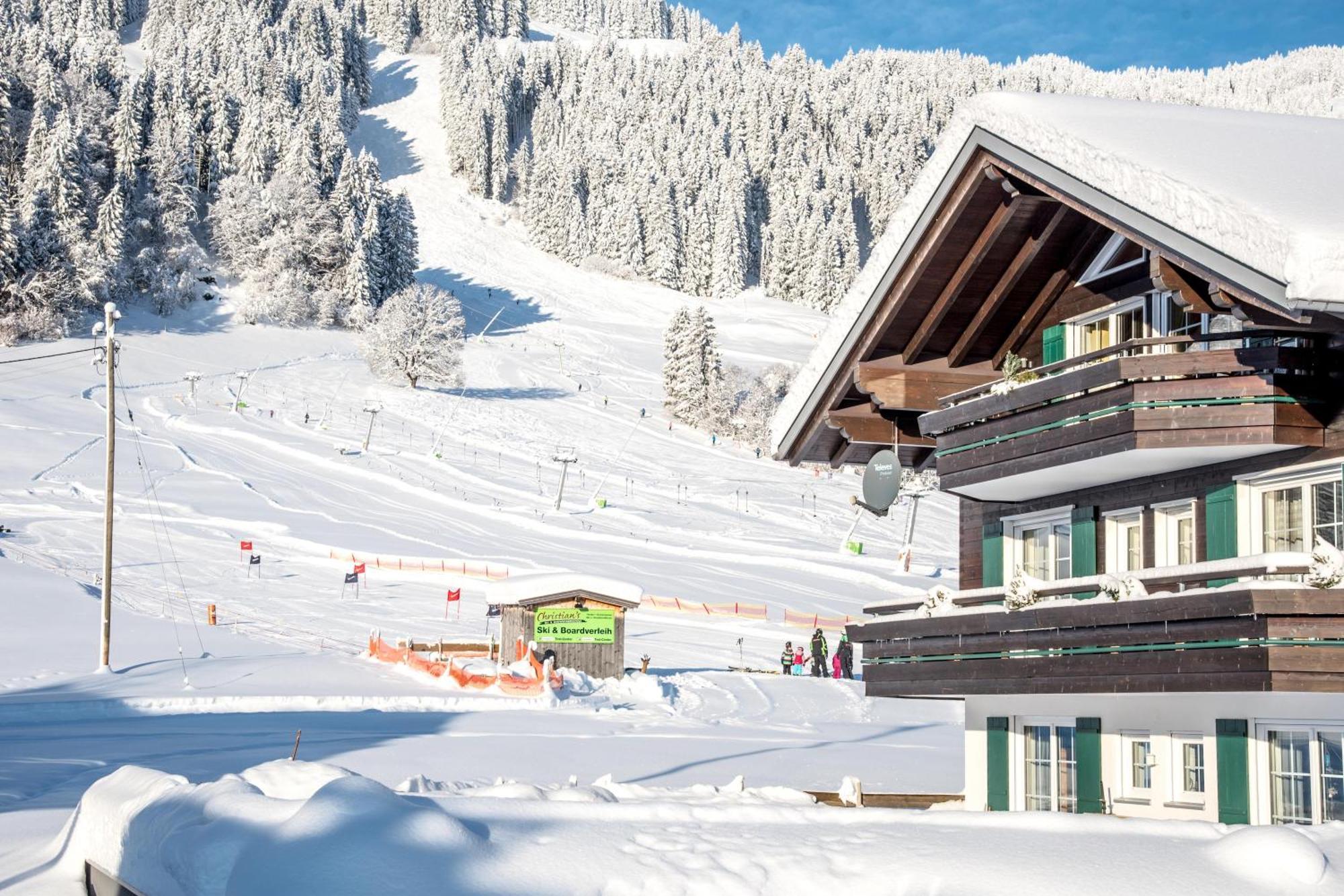 Alpenhaus Steiner - Top-Ferienwohnungen - Sommer-Bergbahn Inklusive Bolsterlang Bagian luar foto