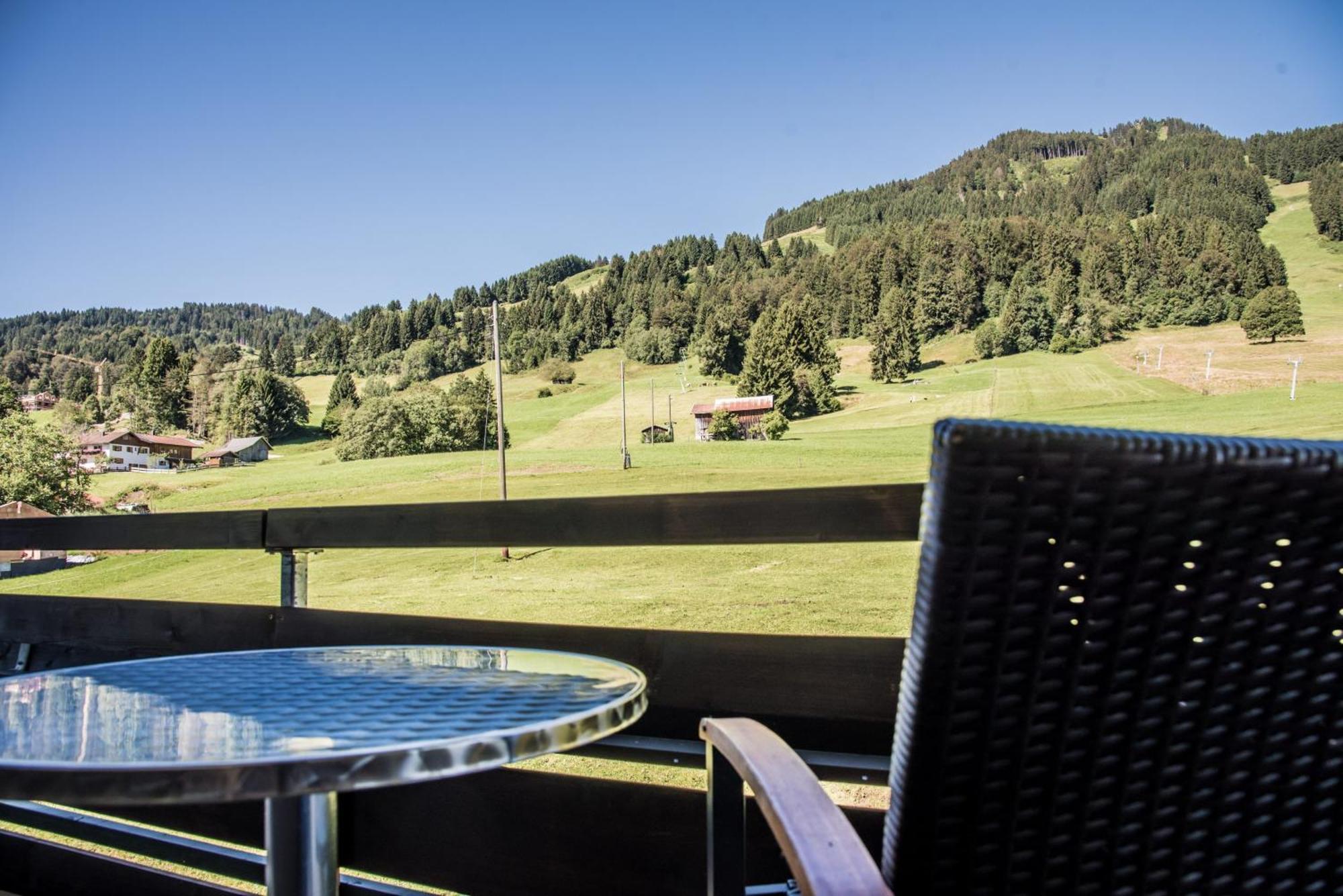 Alpenhaus Steiner - Top-Ferienwohnungen - Sommer-Bergbahn Inklusive Bolsterlang Bagian luar foto