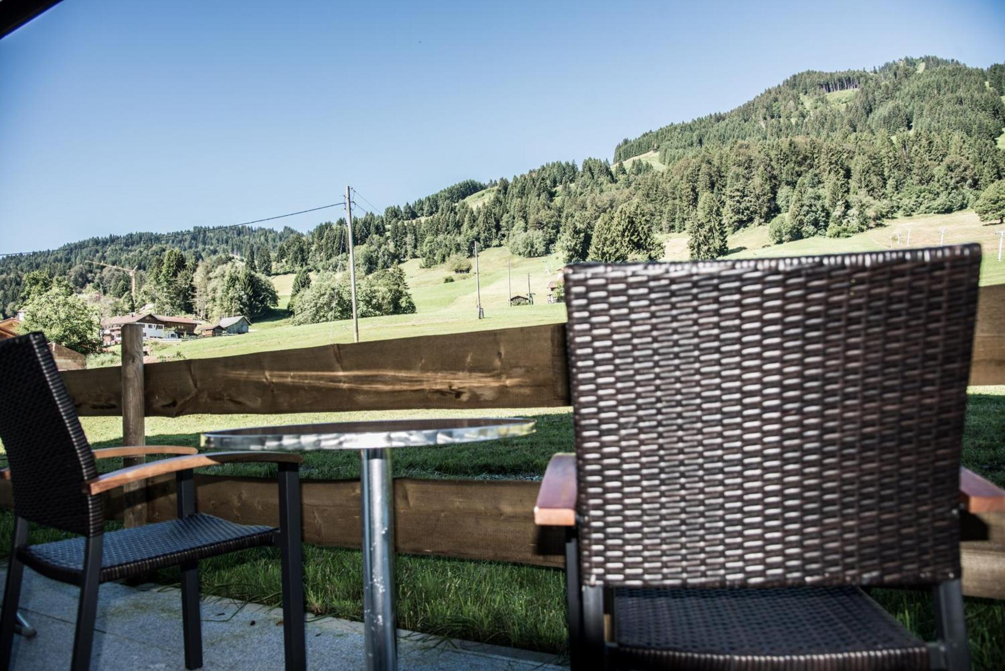 Alpenhaus Steiner - Top-Ferienwohnungen - Sommer-Bergbahn Inklusive Bolsterlang Bagian luar foto