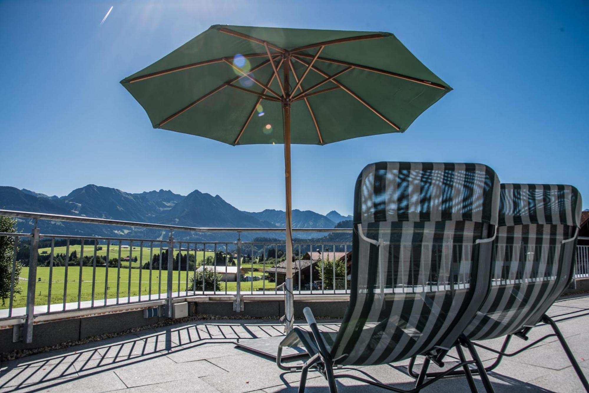 Alpenhaus Steiner - Top-Ferienwohnungen - Sommer-Bergbahn Inklusive Bolsterlang Bagian luar foto