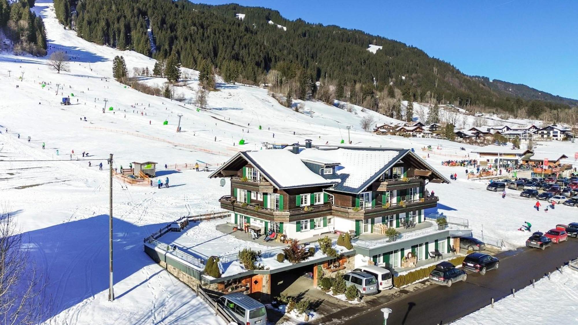 Alpenhaus Steiner - Top-Ferienwohnungen - Sommer-Bergbahn Inklusive Bolsterlang Bagian luar foto