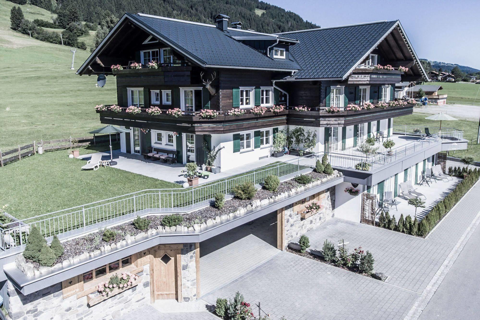 Alpenhaus Steiner - Top-Ferienwohnungen - Sommer-Bergbahn Inklusive Bolsterlang Bagian luar foto